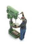 Artitec 387.661 - H0 - Mann an Säulenbohrmaschine